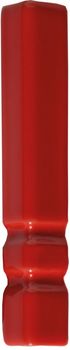 Adex Riviera вставка Angulo Rodapie Monaco Red 1.5*10
