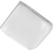 Adex Riviera вставка Angulo Bullnose Trim Lido White 0.85*0.85