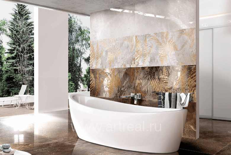 Brennero Explora Керамогранит Brennero Explora в интерьере