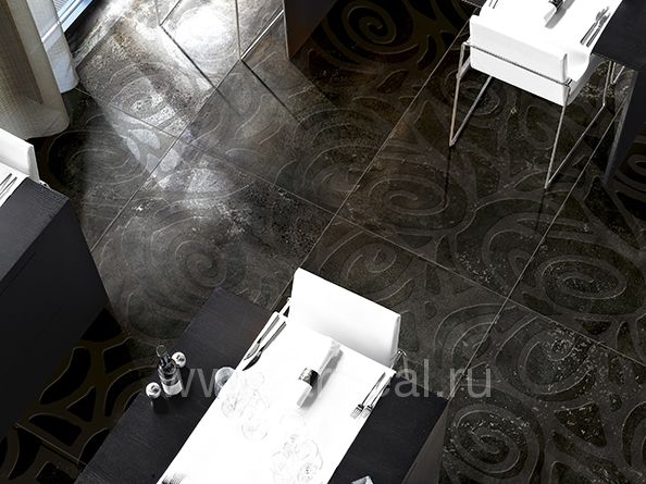 Brennero Explora Керамогранит Brennero Explora в интерьере