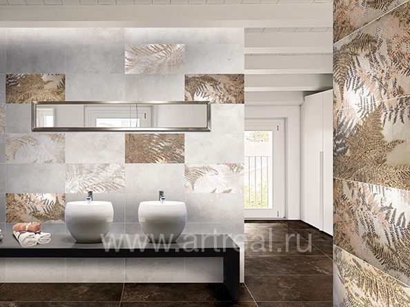 Brennero Explora Керамогранит Brennero Explora в интерьере