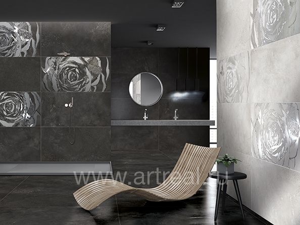 Brennero Explora Керамогранит Brennero Explora в интерьере