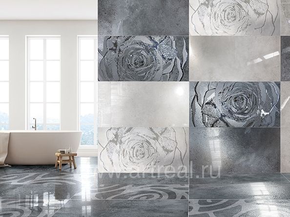 Brennero Explora Керамогранит Brennero Explora в интерьере