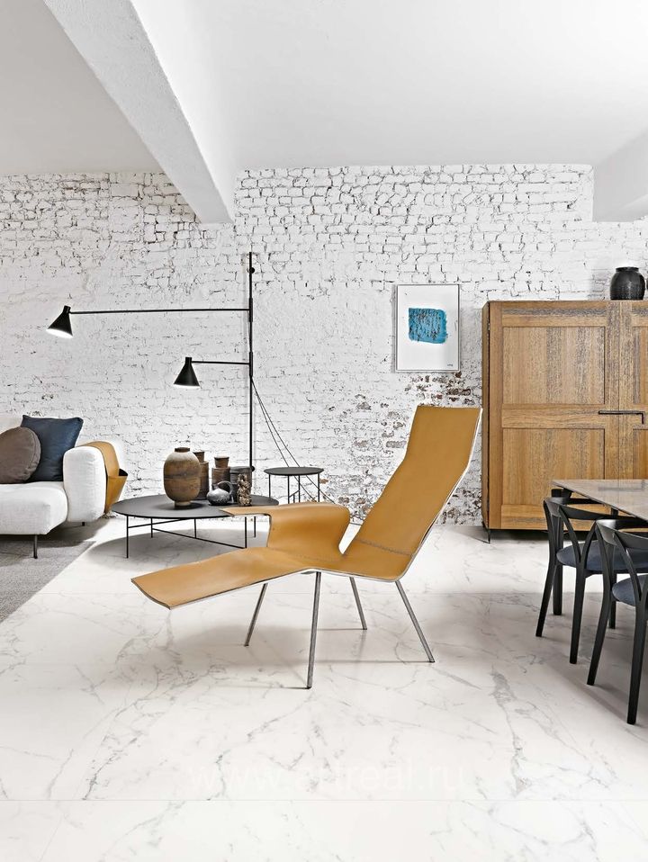 Керамогранит Rex Les Origines De Rex в интерьере