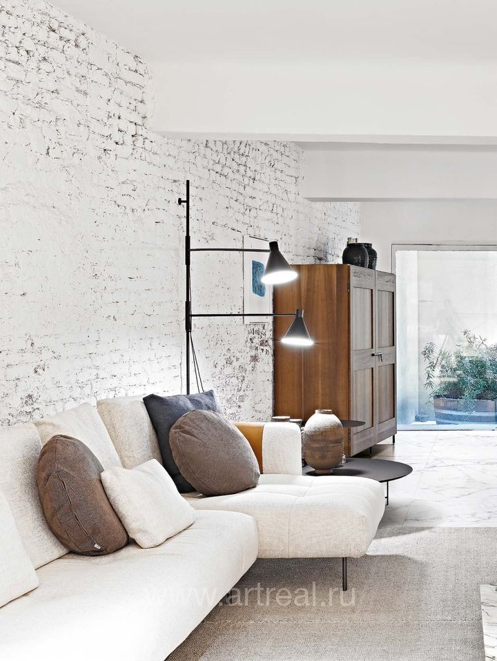 Керамогранит Rex Les Origines De Rex в интерьере