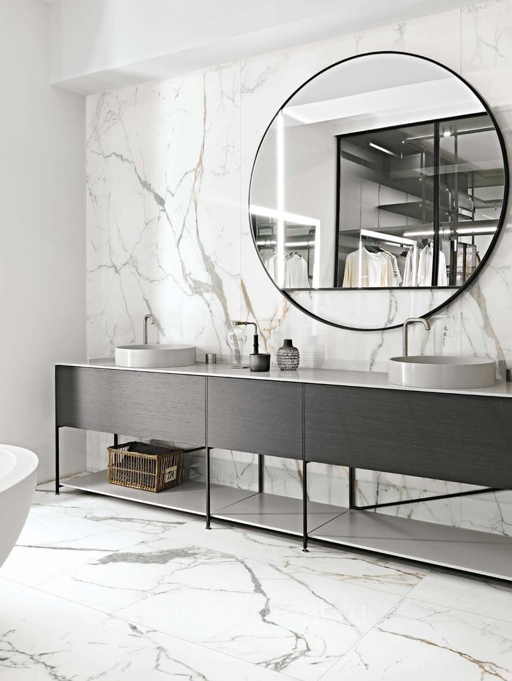 Керамогранит Rex Les Origines De Rex в интерьере