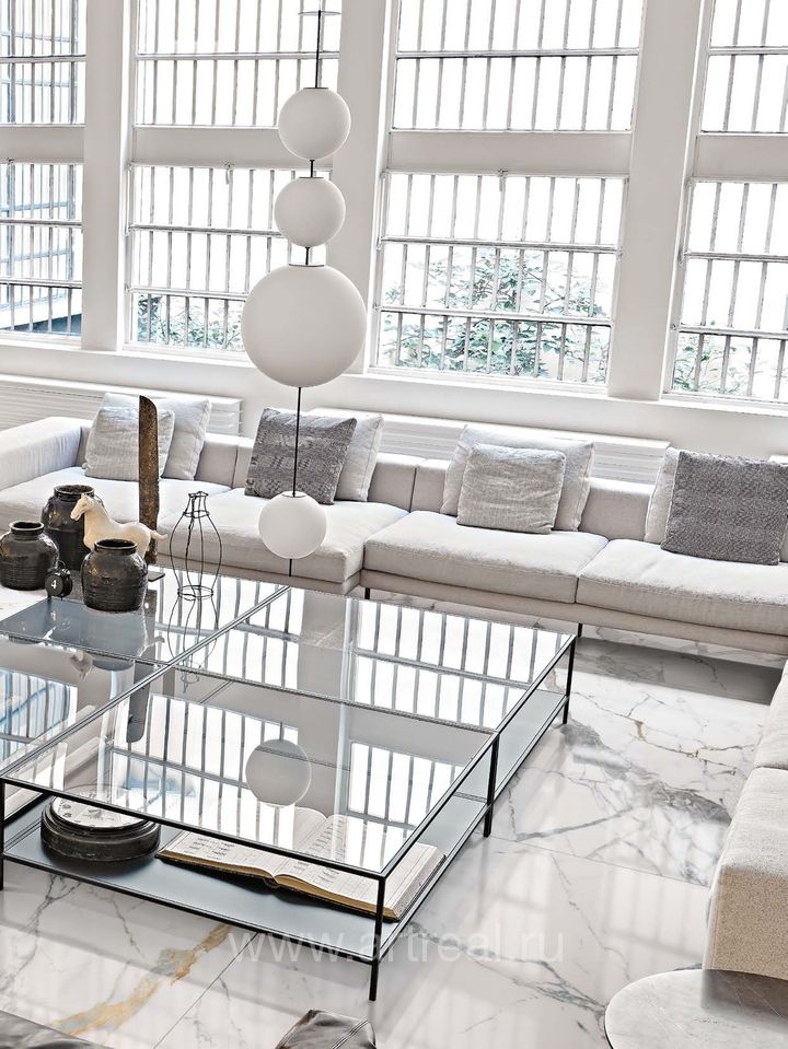 Керамогранит Rex Les Origines De Rex в интерьере