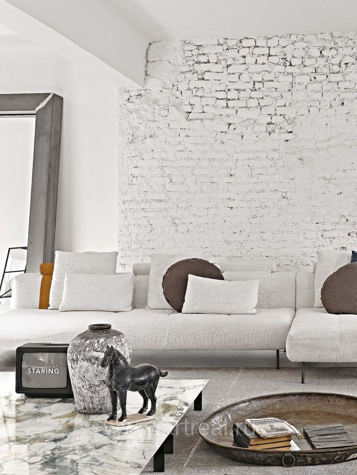 Керамогранит Rex Les Origines De Rex в интерьере