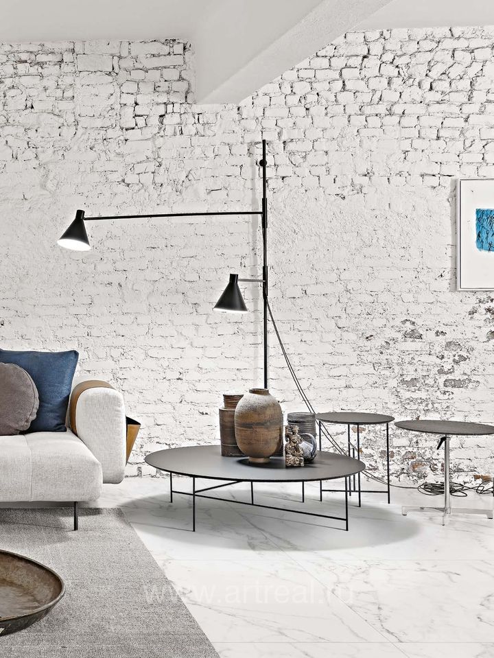 Керамогранит Rex Les Origines De Rex в интерьере