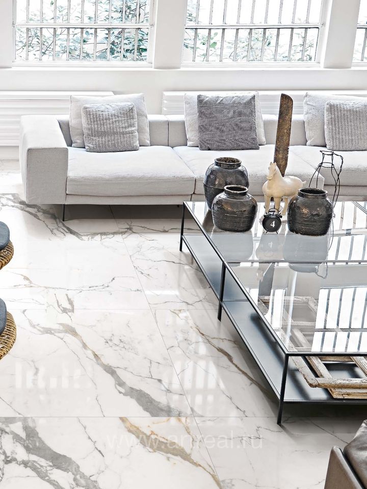 Керамогранит Rex Les Origines De Rex в интерьере