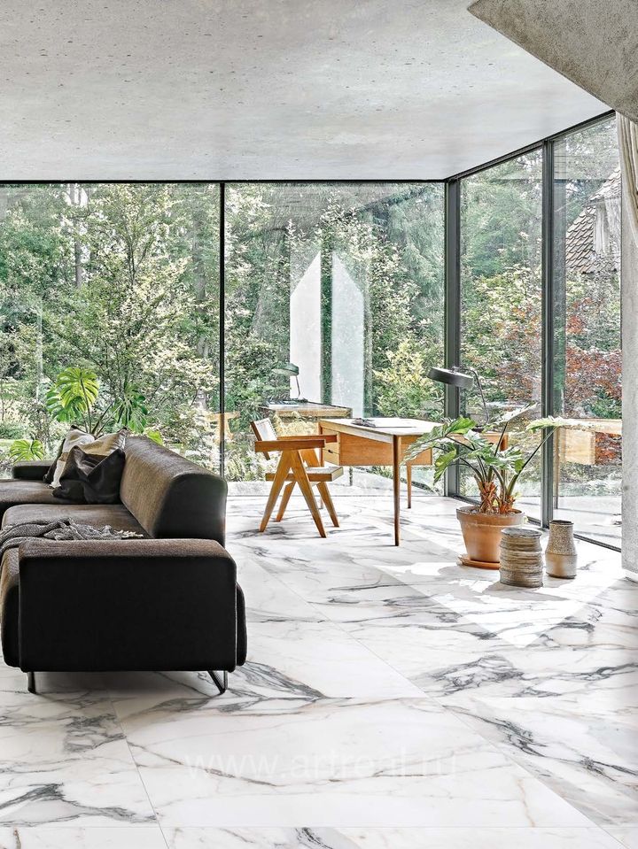 Керамогранит Rex Les Origines De Rex в интерьере