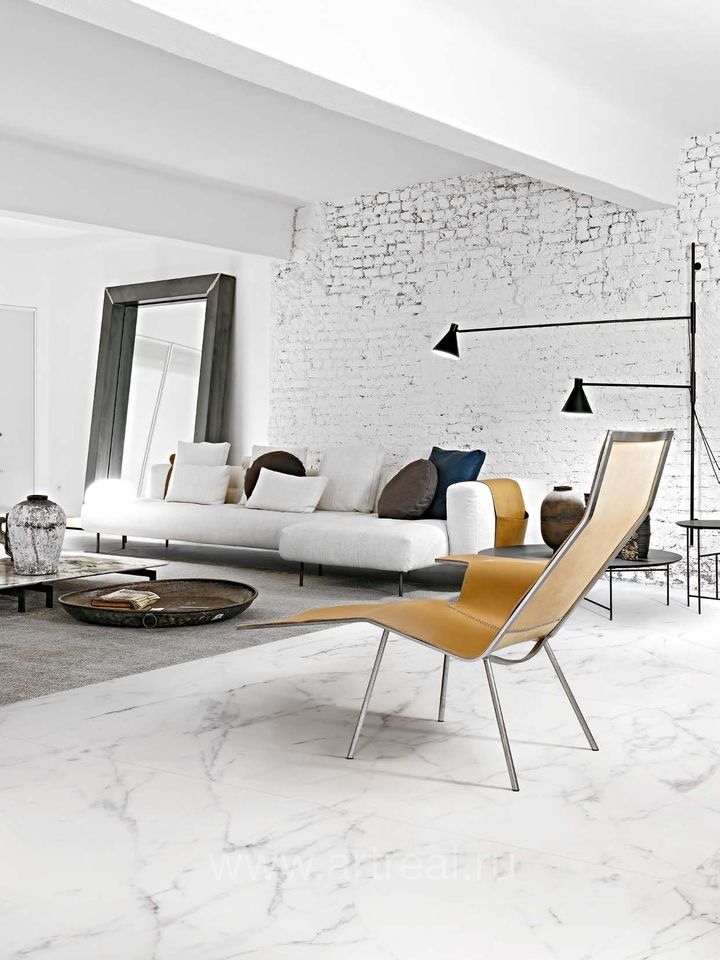 Керамогранит Rex Les Origines De Rex в интерьере