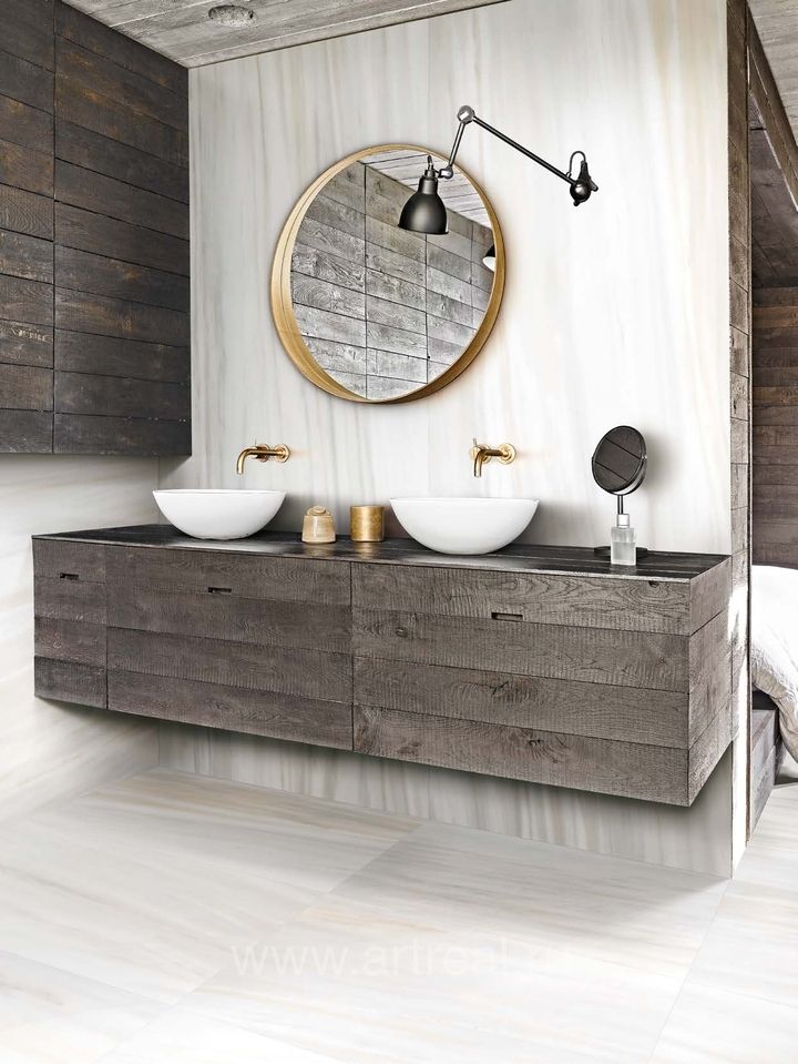 Керамогранит Rex Les Origines De Rex в интерьере