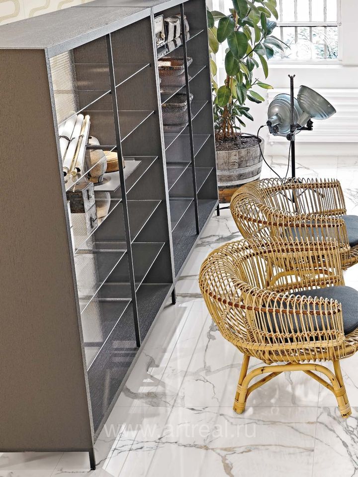 Керамогранит Rex Les Origines De Rex в интерьере