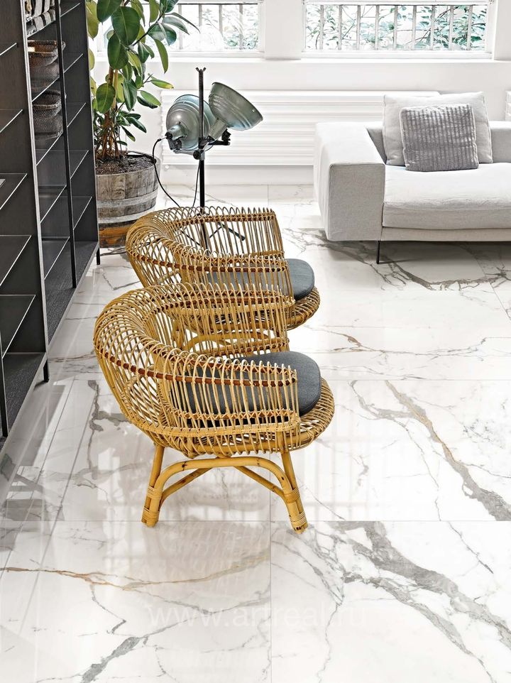 Керамогранит Rex Les Origines De Rex в интерьере