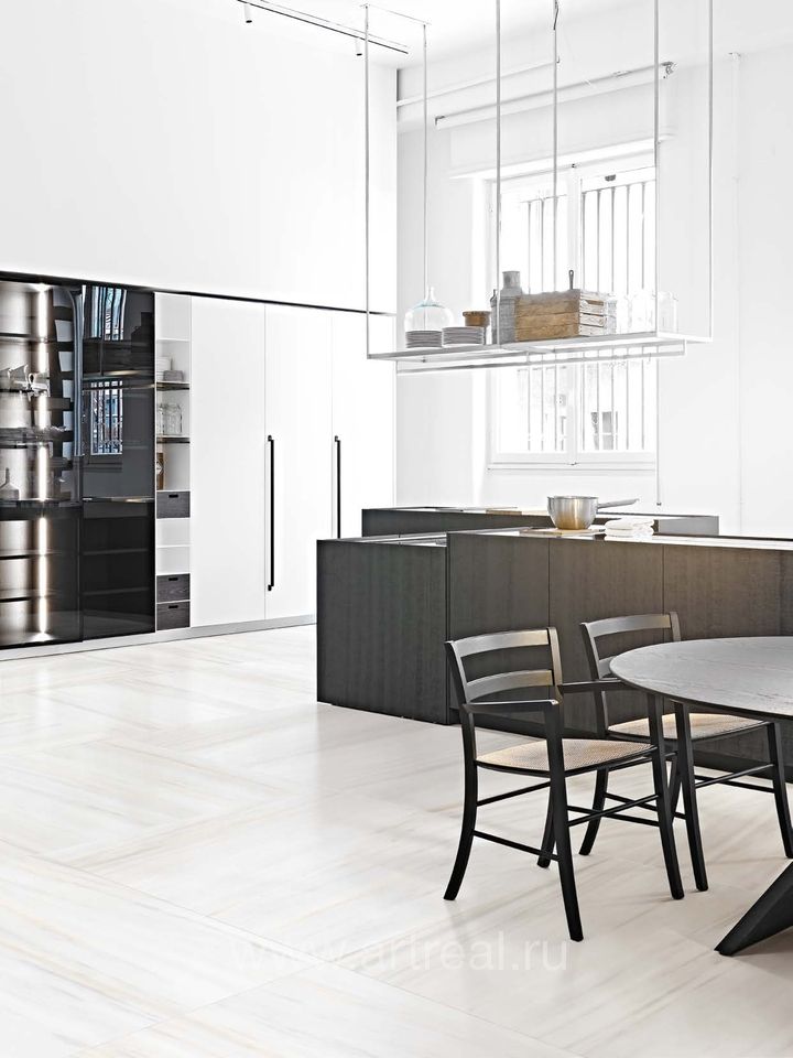 Керамогранит Rex Les Origines De Rex в интерьере