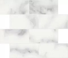 Rex Les Origines De Rex мозаика Blanc Matte 6mm Muretto 7.5*15