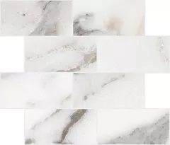 Rex Les Origines De Rex мозаика Argent Matte 6mm Muretto 7.5*15