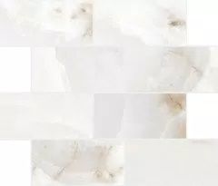 Rex Reves De Rex мозаика Perle Mat Modulo Muretto Sfalsato 7.5*15