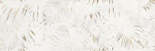 Azteca Macchia Vecchia настенная плитка Rev. Decorado Palm R90 White Matt 30*90