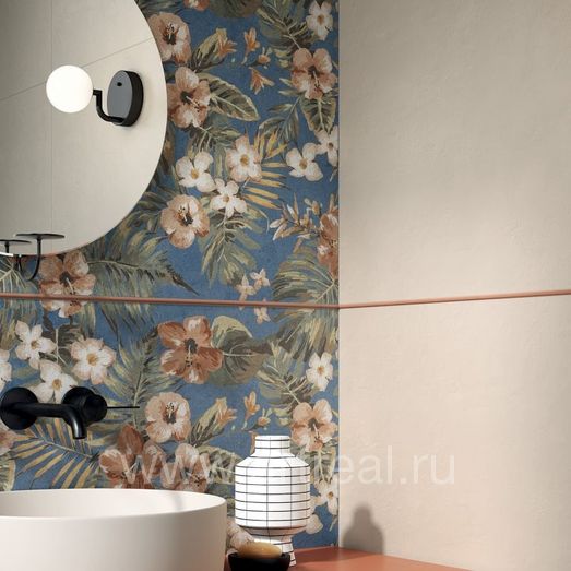 Керамическая плитка ABK Wide And Style Mini в интерьере