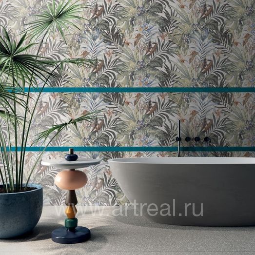 Керамическая плитка ABK Wide And Style Mini в интерьере