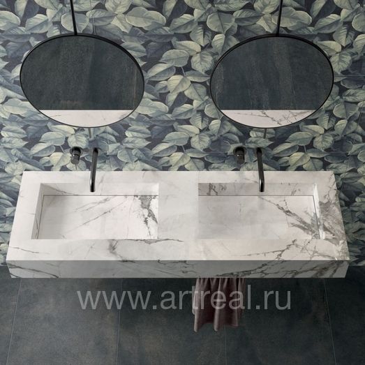 Керамическая плитка ABK Wide And Style Mini в интерьере