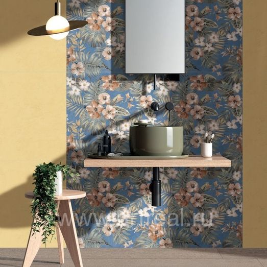 Керамическая плитка ABK Wide And Style Mini в интерьере