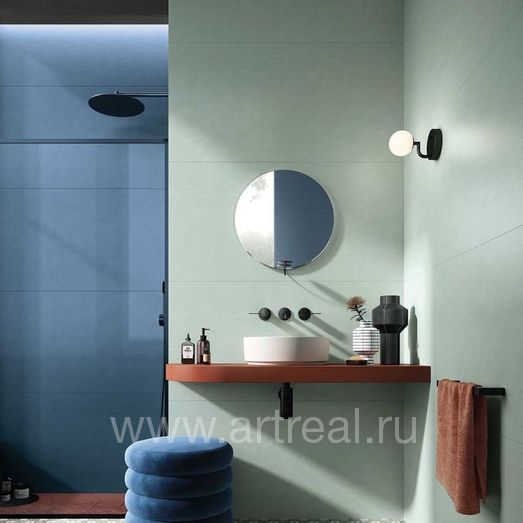 Керамическая плитка ABK Wide And Style Mini в интерьере