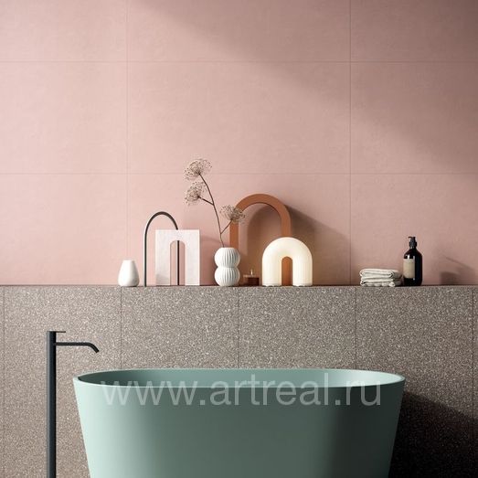 Керамическая плитка ABK Wide And Style Mini в интерьере