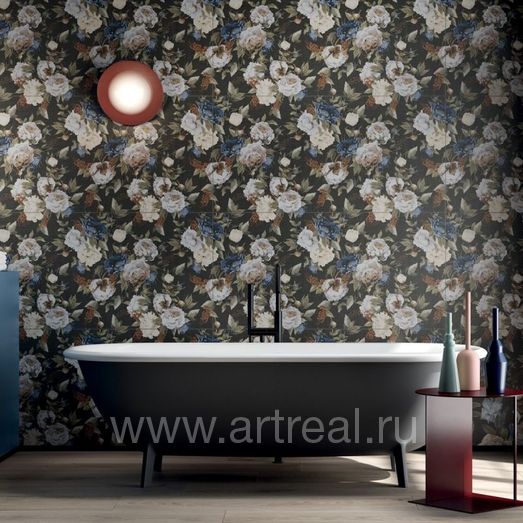 Керамическая плитка ABK Wide And Style Mini в интерьере