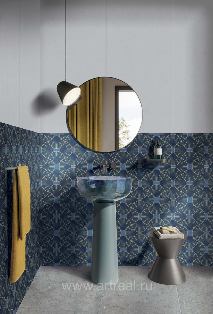 Керамическая плитка ABK Wide And Style Mini в интерьере