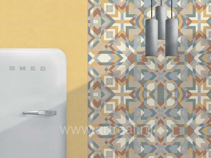 Керамическая плитка ABK Wide And Style Mini в интерьере