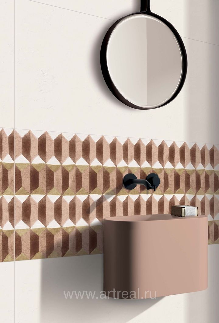 Керамическая плитка ABK Wide And Style Mini в интерьере