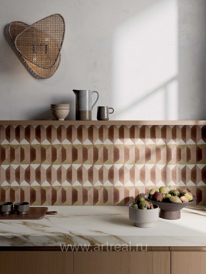 Керамическая плитка ABK Wide And Style Mini в интерьере