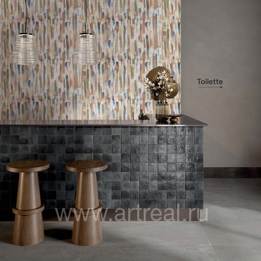 Керамическая плитка ABK Wide And Style Mini в интерьере