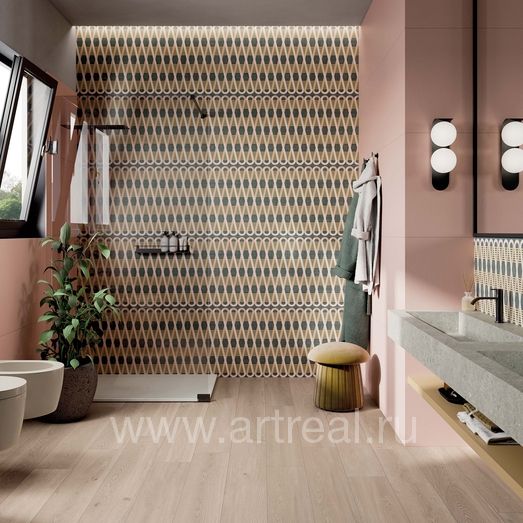 Керамическая плитка ABK Wide And Style Mini в интерьере