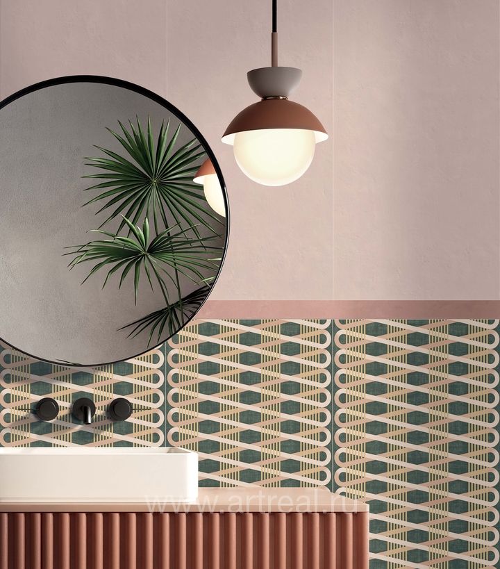 Керамическая плитка ABK Wide And Style Mini в интерьере