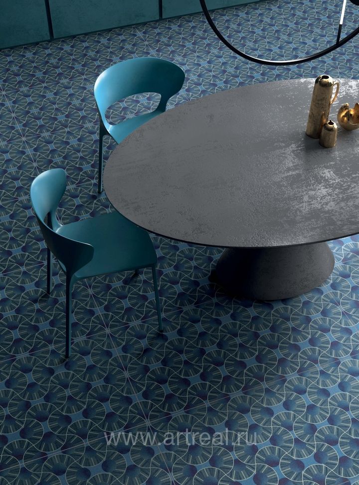 Керамическая плитка ABK Wide And Style Mini в интерьере