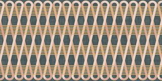 ABK Wide And Style Mini декор Overlap 60*120*7