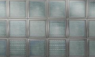 Iris Diesel Glass Blocks настенная плитка Glass Green 20*20