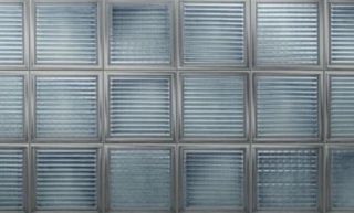 Iris Diesel Glass Blocks настенная плитка Glass Azure 20*20