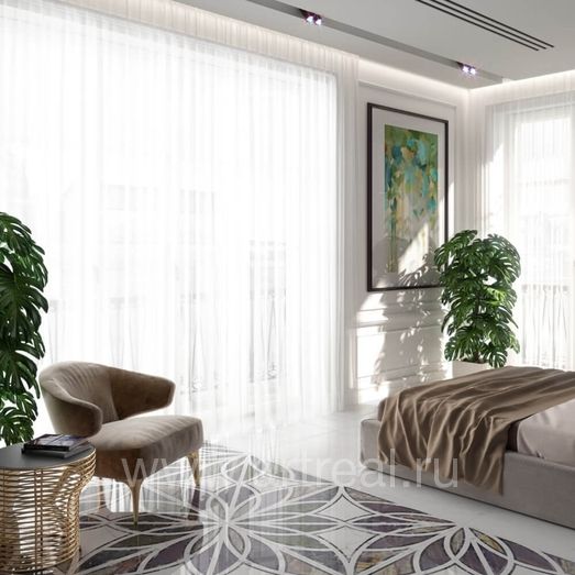 Aparici Vivid Керамогранит Aparici Vivid в интерьере