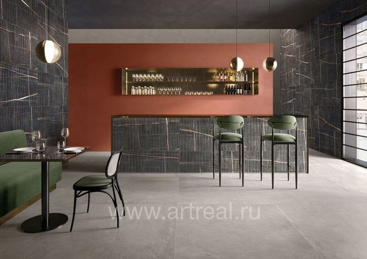 Керамогранит Keope Eclectic в интерьере