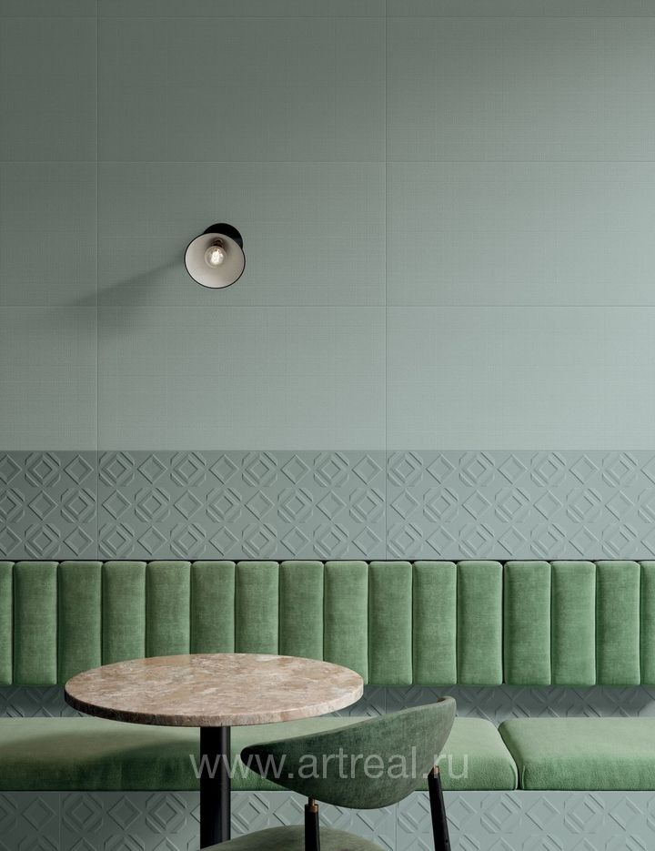 Marca Corona Victoria Керамическая плитка Marca Corona Victoria в интерьере