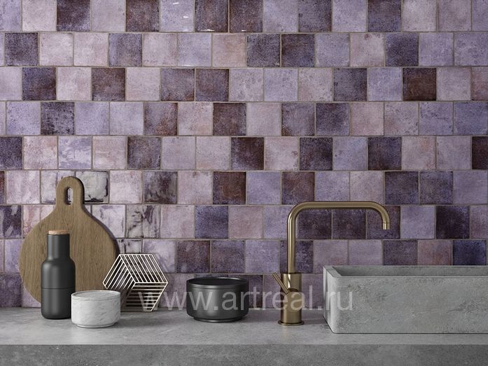 Керамическая плитка Harmony Dyroy в интерьере