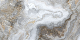 Neodom Supreme керамогранит Arabesque Grey Polished 60*120