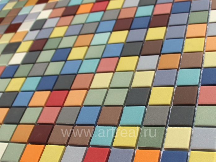 Мозаика LeeDo Caramelle L’Universo в интерьере