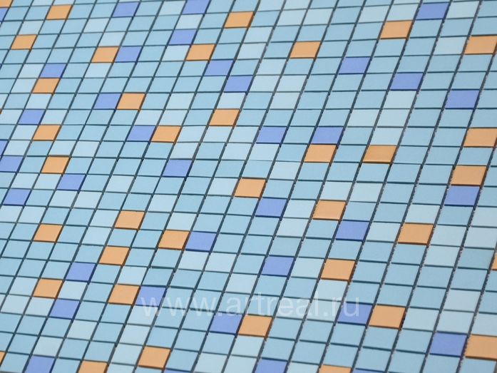 Мозаика LeeDo Caramelle L’Universo в интерьере