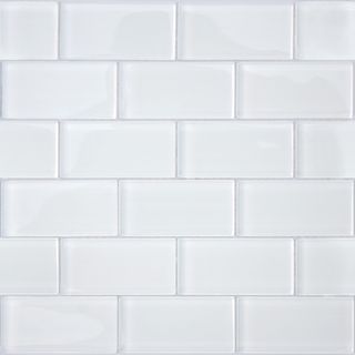 LeeDo Caramelle Impressioni мозаика Mattoni Bianchi 50x100 30*30*8